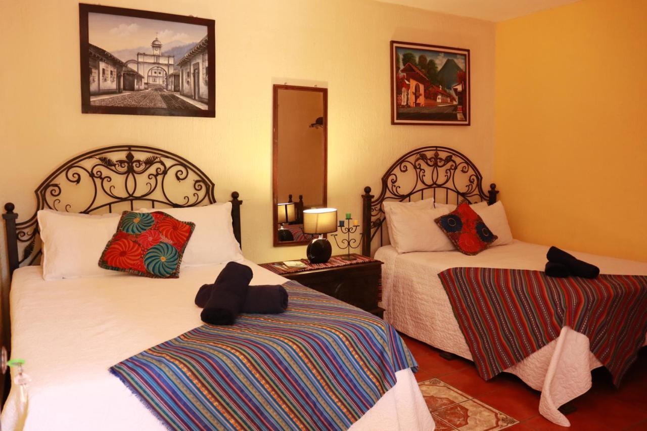 Casa Quetzalli, La Recoleccion Antigua Buitenkant foto