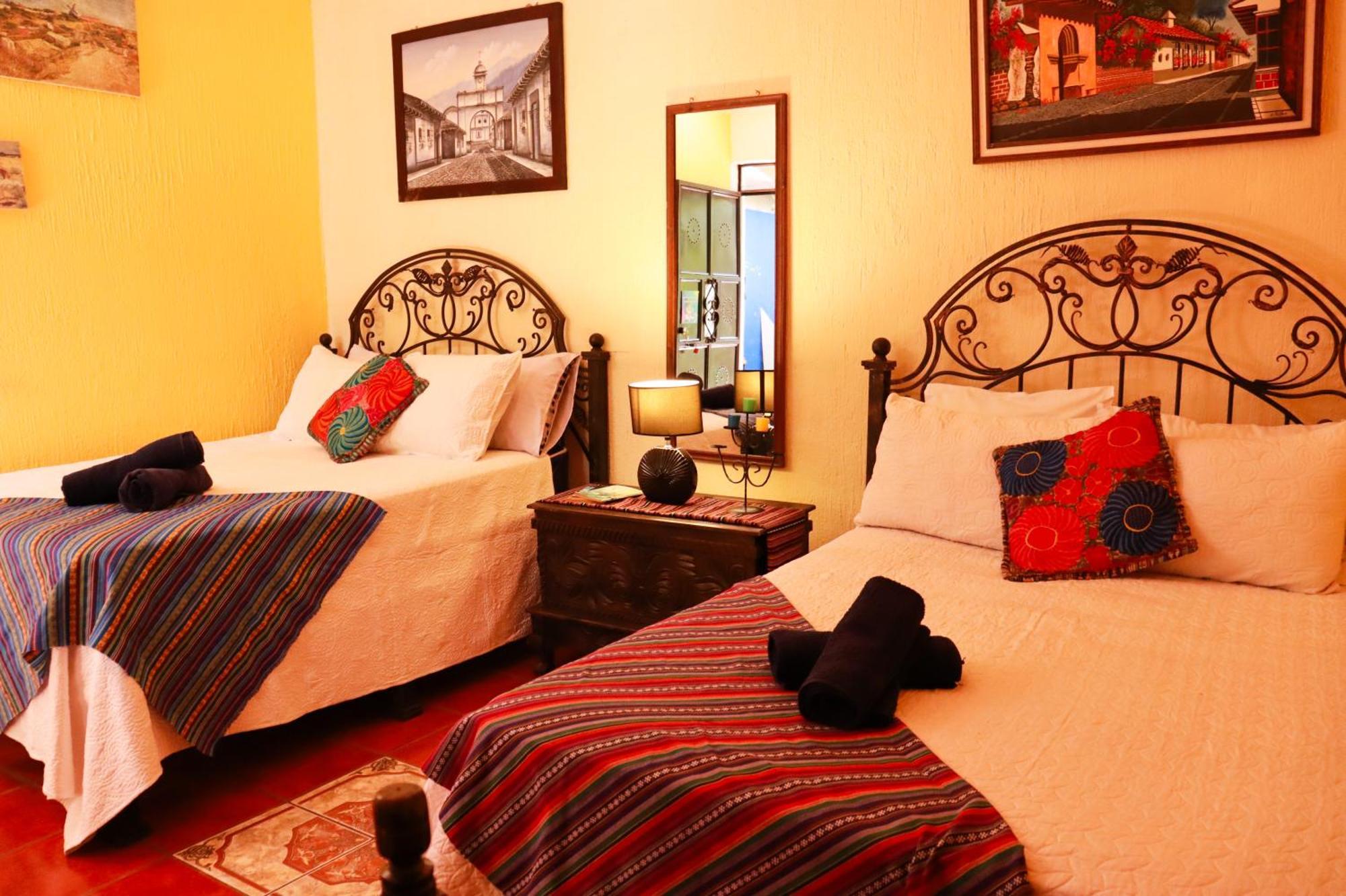 Casa Quetzalli, La Recoleccion Antigua Buitenkant foto