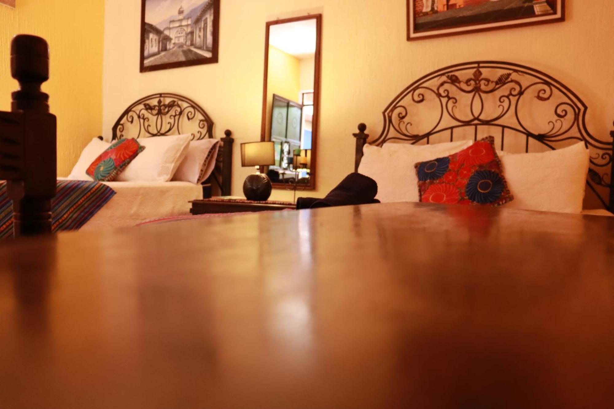 Casa Quetzalli, La Recoleccion Antigua Buitenkant foto
